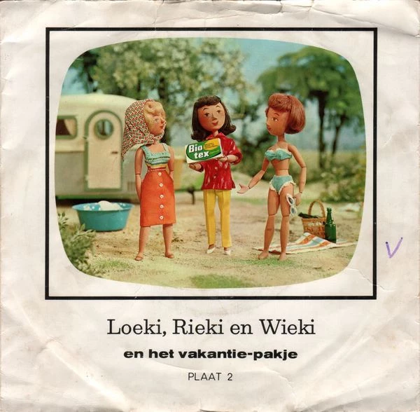 Loeki, Rieki En Wieki - Plaat 2 / Loeki, Rieki En Wieki En Het Pakje Dat Kon Huilen