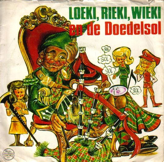 Loeki, Rieki En Wieki En De Doedelsol / Loeki, Rieki En Wieki En De Doedelsol