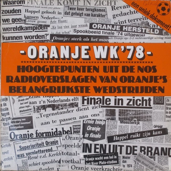 Item Oranje WK '78 product image