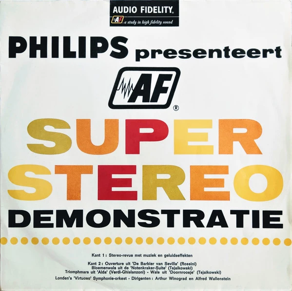 Item Philips Presenteert Super Stereo Demonstratie product image