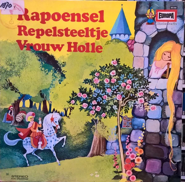 Item Rapoensel Repelsteeltje Vrouw Holle product image