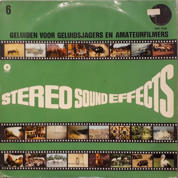 Item Sound Effects In Stereo Volume 6, Geluiden Voor Geluidsjagers En Amateurfilmers product image