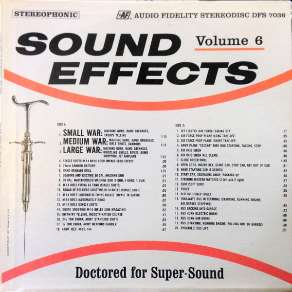 Item Sound Effects Vol. 6 product image