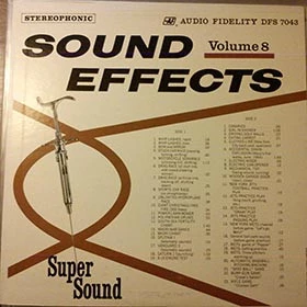 Item Sound Effects, Vol. 8 product image