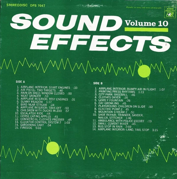 Item Sound Effects Volume 10 product image