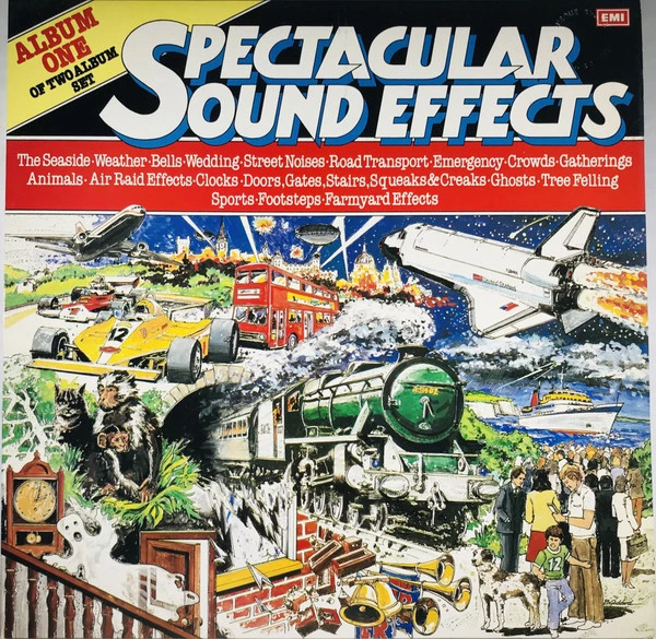 Item Spectacular Sound Effects (Album One of Two Album Set) product image