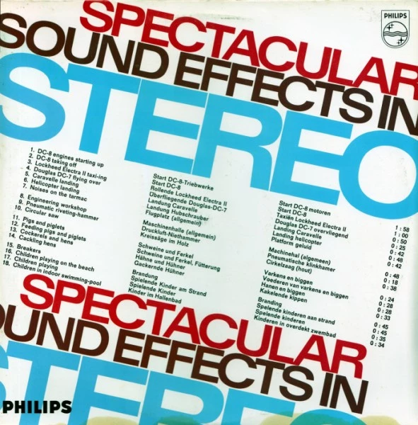 Item Spectacular Sound Effects In Stereo product image