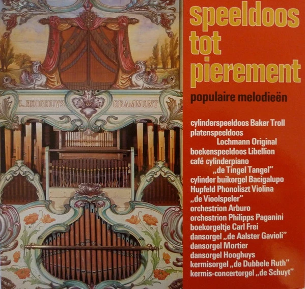 Speeldoos Tot Pierement (Populaire Melodien)