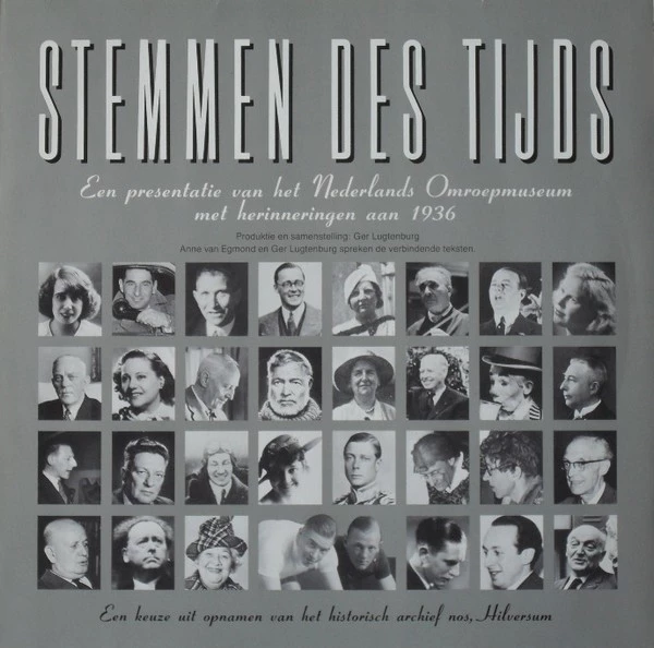 Stemmen Des Tijds - 1936