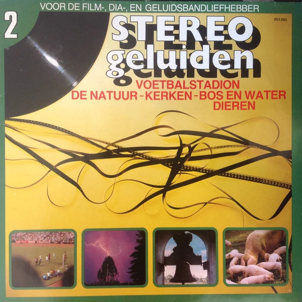 Item Stereo Geluiden 2 Voetbalstadion De Natuur Kerken Bos En Water Dieren product image