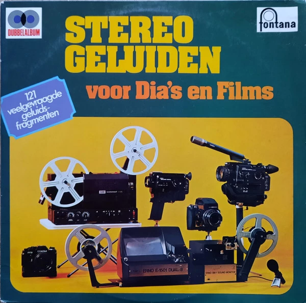 Item Stereo Geluiden Voor Dia's En Films - 121 Veelgevraagde Geluids-fragmenten product image