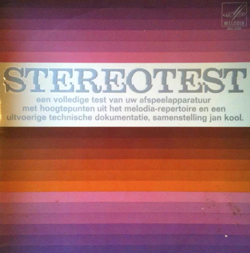 Stereotest