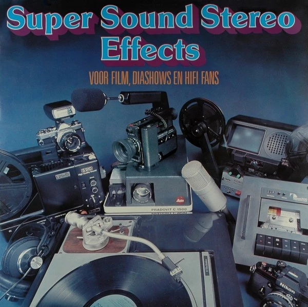 Item Super Sound Stereo Effects Voor Film, Diashows En Hifi Fans product image