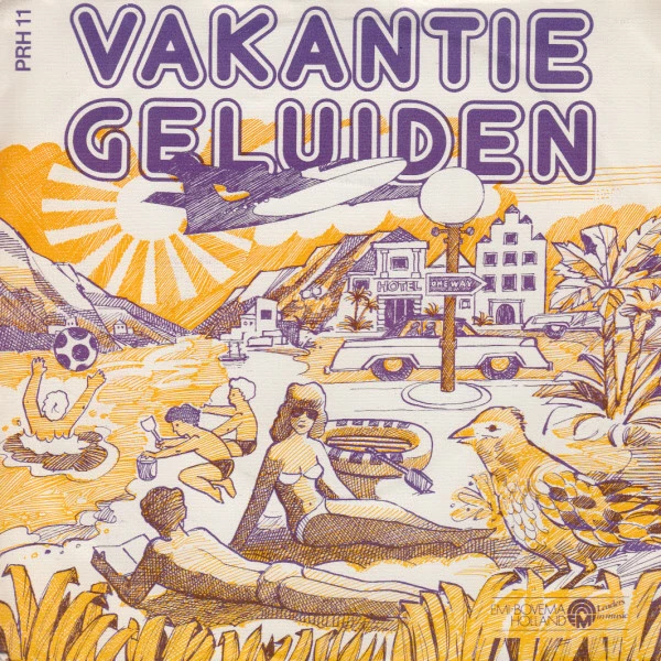 Item Vakantie Geluiden / Stadsverkeer product image