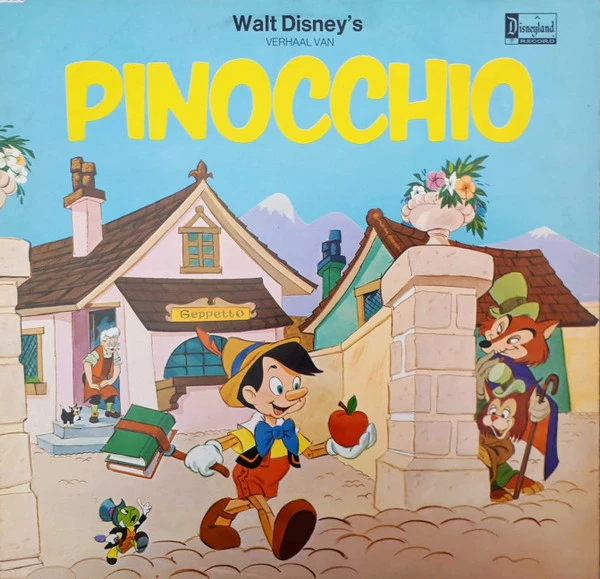 Item Walt Disney's Verhaal Van Pinocchio product image