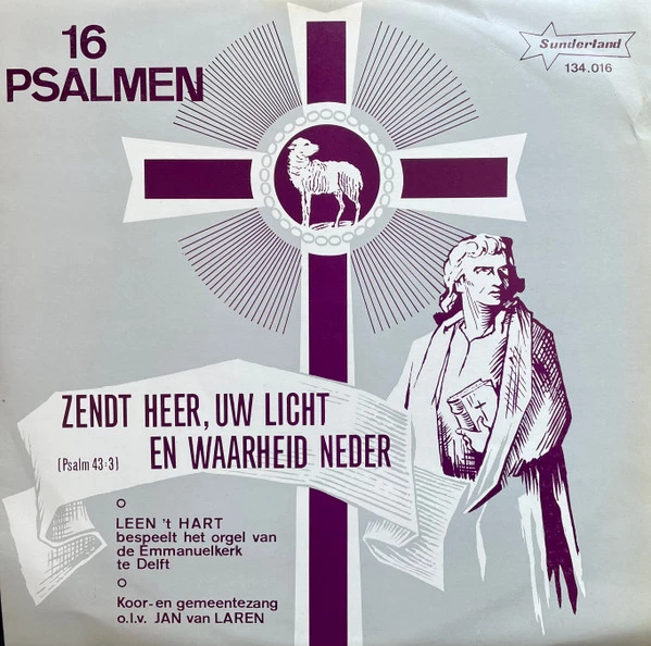 Item Zendt Heer, Uw Licht En Waarheid Neder - 16 Psalmen product image