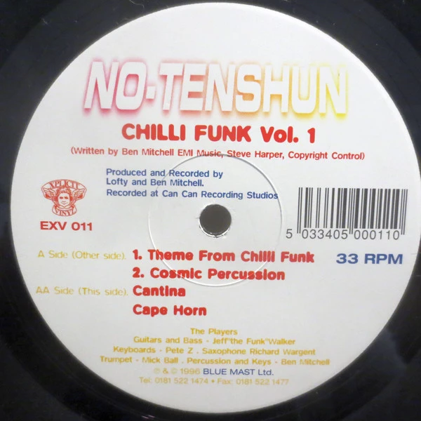 Item Chilli Funk Vol.1 product image