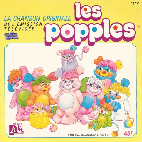 Item Les Popples (La Chanson Originale De L'Emission Télévisée) / Les Popples (Instrumental) product image