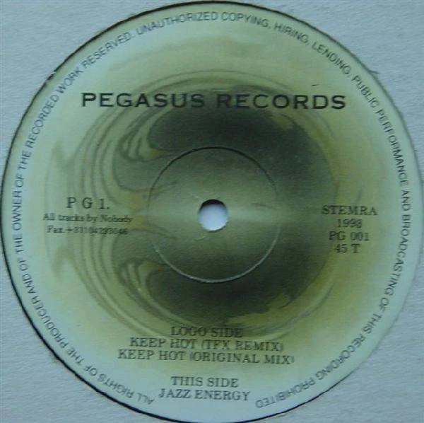 Image of the ordered vinyl