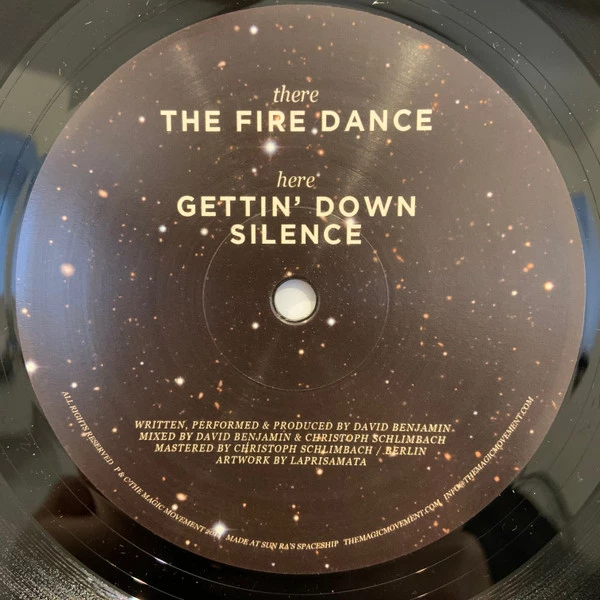 Image of the ordered vinyl