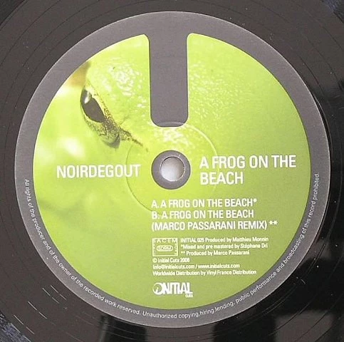 Image of the ordered vinyl