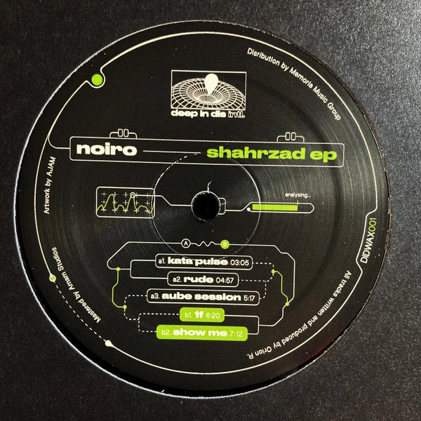 Image of the ordered vinyl