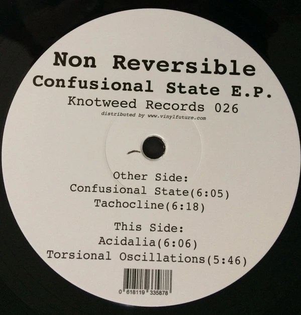 Image of the ordered vinyl