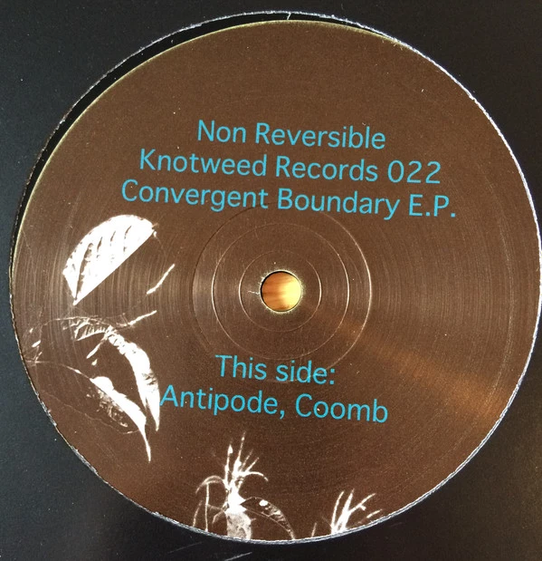 Item Convergent Boundary E.P. product image