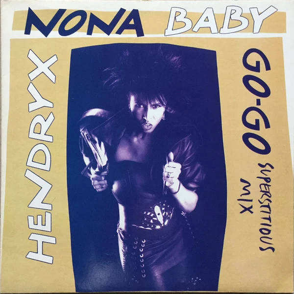 Item Baby Go-Go (Superstitious Mix) product image