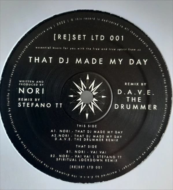 Image of the ordered vinyl