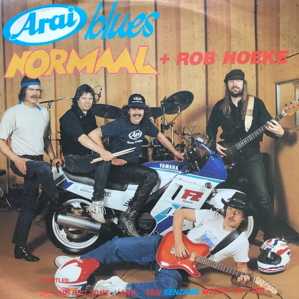 Arai Blues / Een Eenzame Motorrie-jer