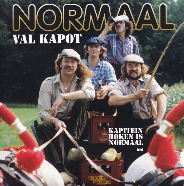 Item Val Kapot / Kapitein Høken Is Normaal - Live product image