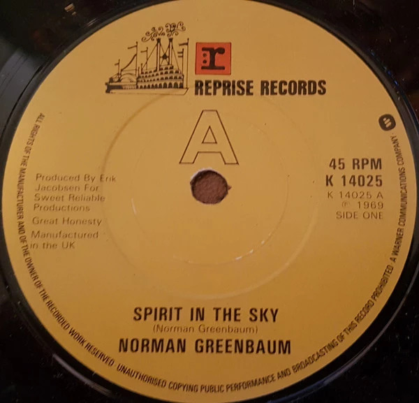 Image of the ordered vinyl