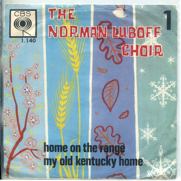 Item Home On The Range / My Old Kentucky Home / My Old Kentucky Home product image