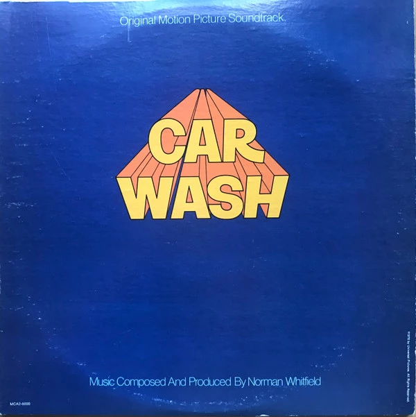 Item Car Wash (Original Motion Picture Soundtrack) product image