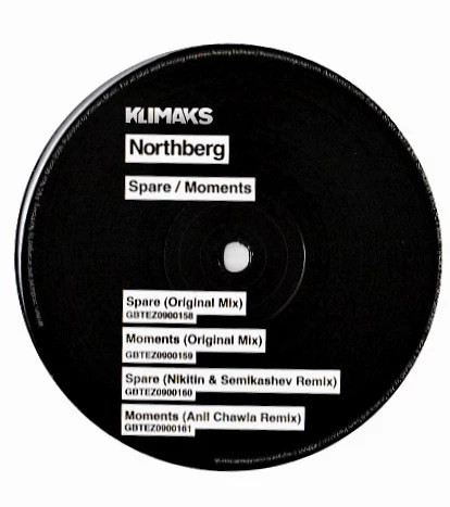 Image of the ordered vinyl