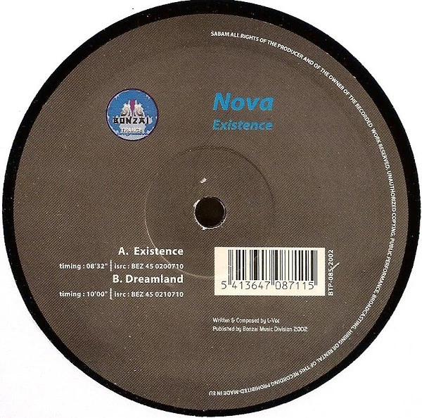 Image of the ordered vinyl