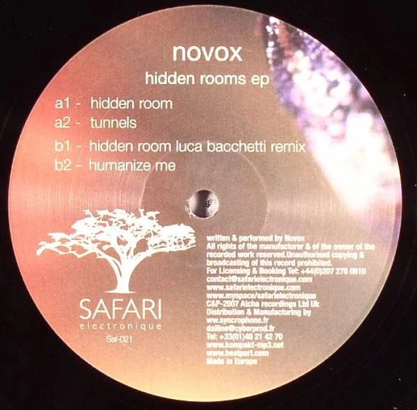 Hidden Rooms EP