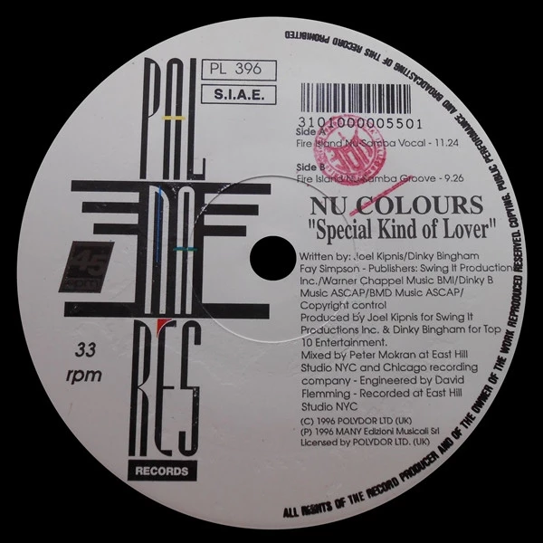 Image of the ordered vinyl