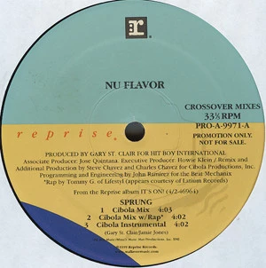 Image of the ordered vinyl