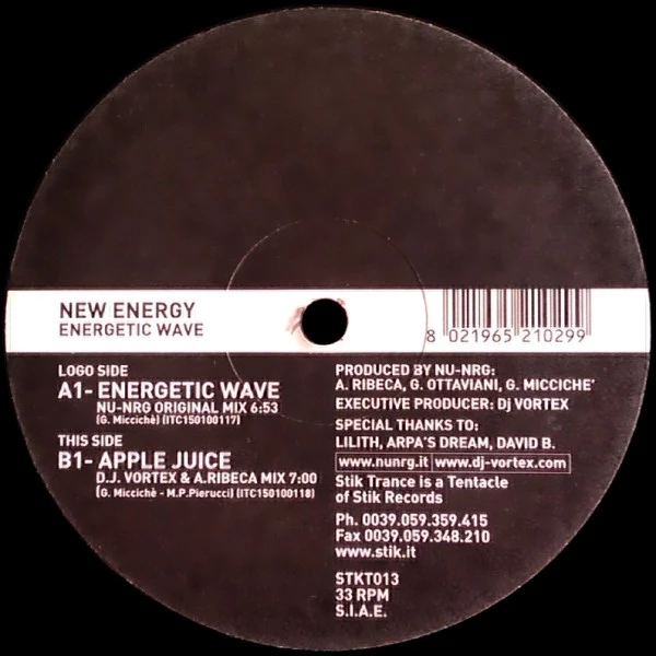 Energetic Wave