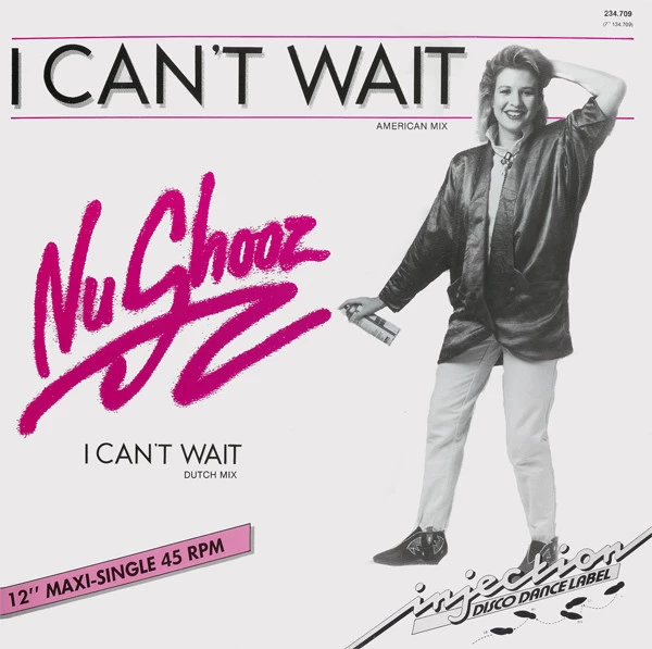 I Can't Wait (American Mix / Dutch Mix)