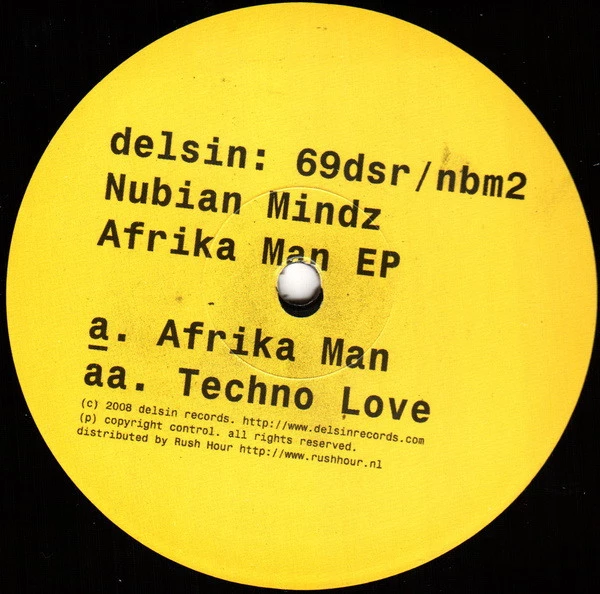 Afrika Man EP