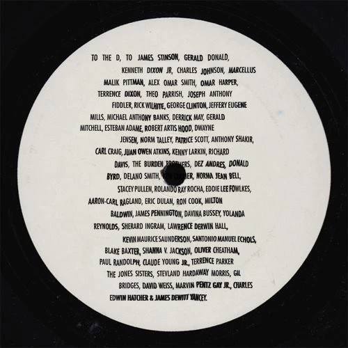 Image of the ordered vinyl