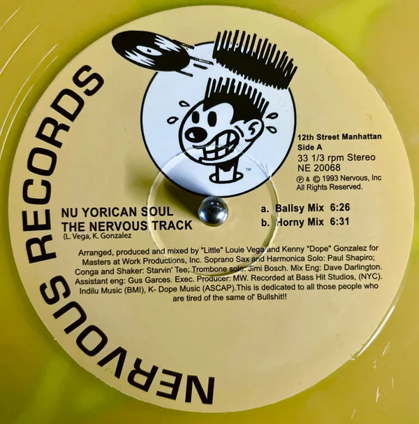 Image of the ordered vinyl