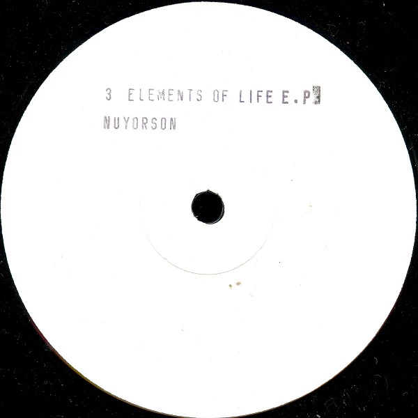 Item 3 Elements Of Life E.P. product image