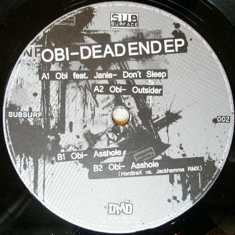 Item Dead End EP product image