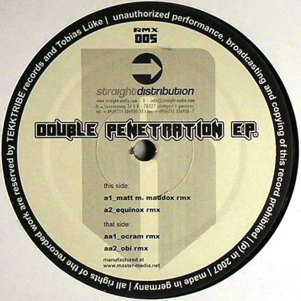 Double Penetration E.P.