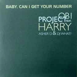 Item Baby, Can I Get Your Number product image