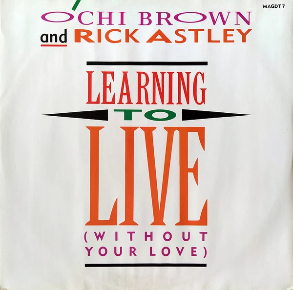 Item Learning To Live (Without Your Love) product image